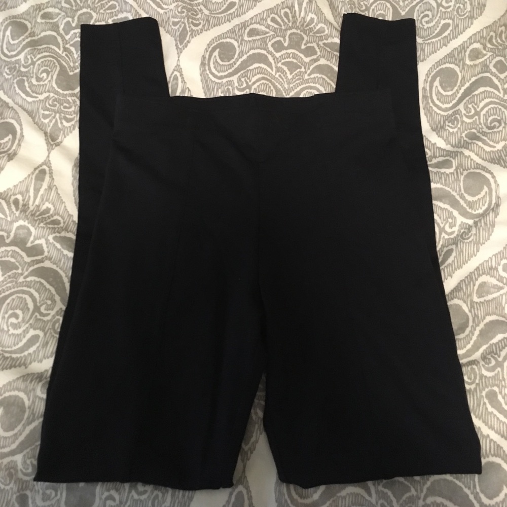 *5 for $25* H&M navy blue high waist leggings